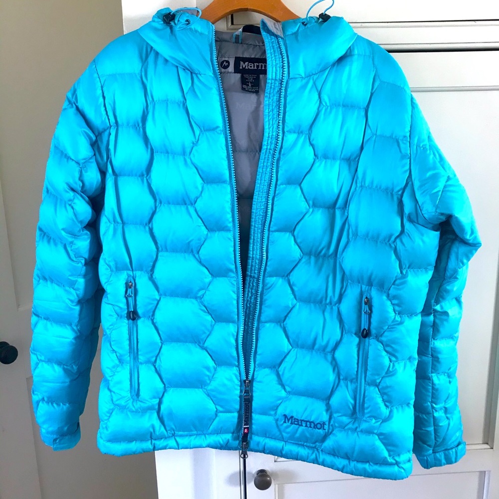 COPY - Marmot Women’s Puffer Hooded Jacket